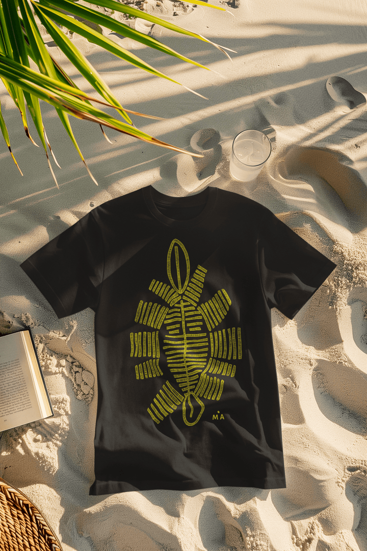 Abstract T-Shirt - Bloom - Abstract T-Shirt at Miami Abstract Inc.