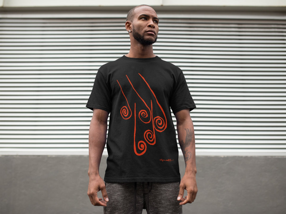 Abstract T-Shirt - BTR - Abstract T-Shirt at Miami Abstract Inc.