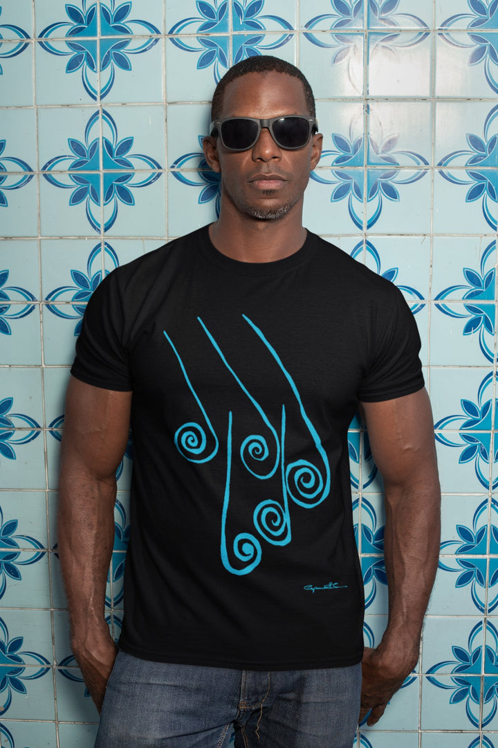 Abstract T-Shirt - BTR - Abstract T-Shirt at Miami Abstract Inc.