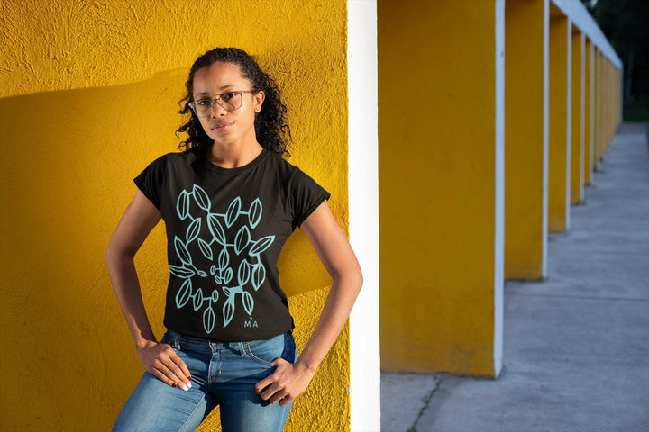Abstract T-Shirt - CeCe - Abstract T-Shirt at Miami Abstract Inc.