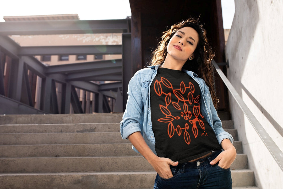 Abstract T-Shirt - CeCe - Abstract T-Shirt at Miami Abstract Inc.