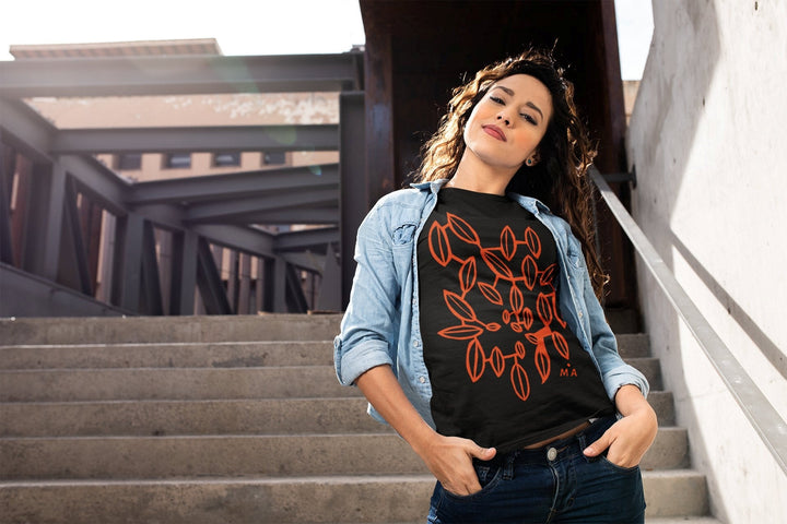 Abstract T-Shirt - CeCe - Abstract T-Shirt at Miami Abstract Inc.