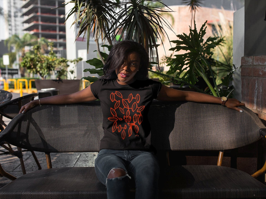 Abstract T-Shirt - CeCe - Abstract T-Shirt at Miami Abstract Inc.