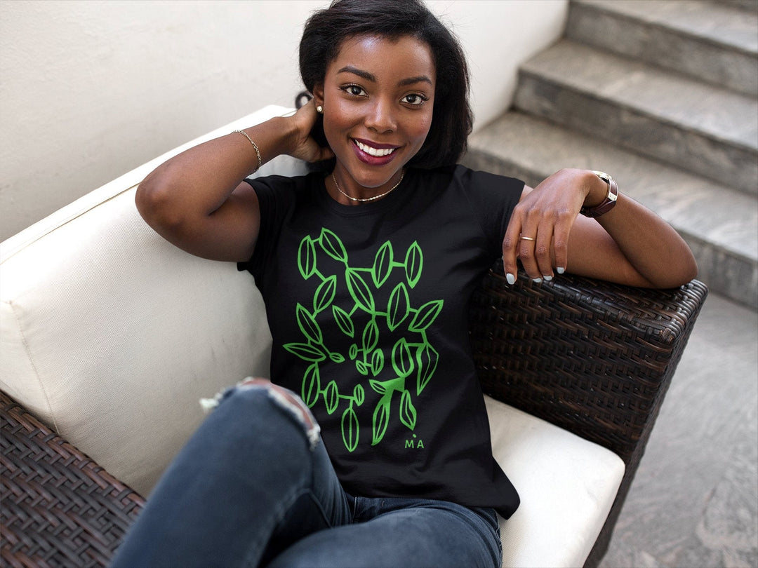 Abstract T-Shirt - CeCe - Abstract T-Shirt at Miami Abstract Inc.
