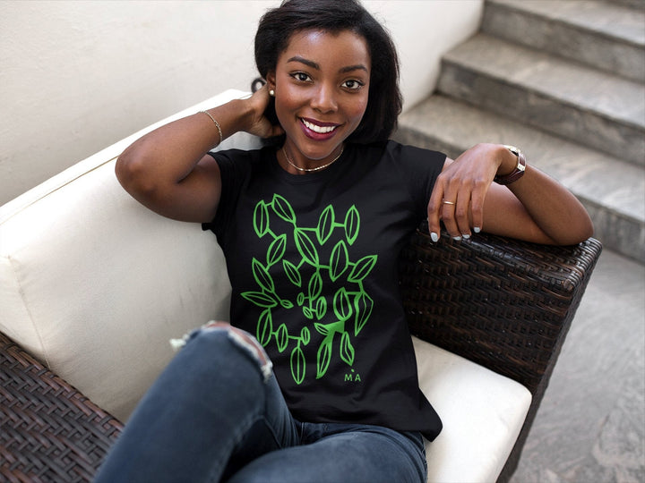 Abstract T-Shirt - CeCe - Abstract T-Shirt at Miami Abstract Inc.