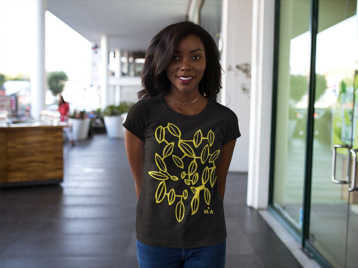 Abstract T-Shirt - CeCe - Abstract T-Shirt at Miami Abstract Inc.