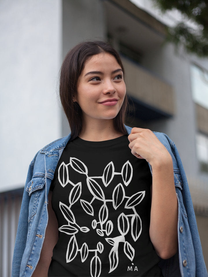 Abstract T-Shirt - CeCe - Abstract T-Shirt at Miami Abstract Inc.