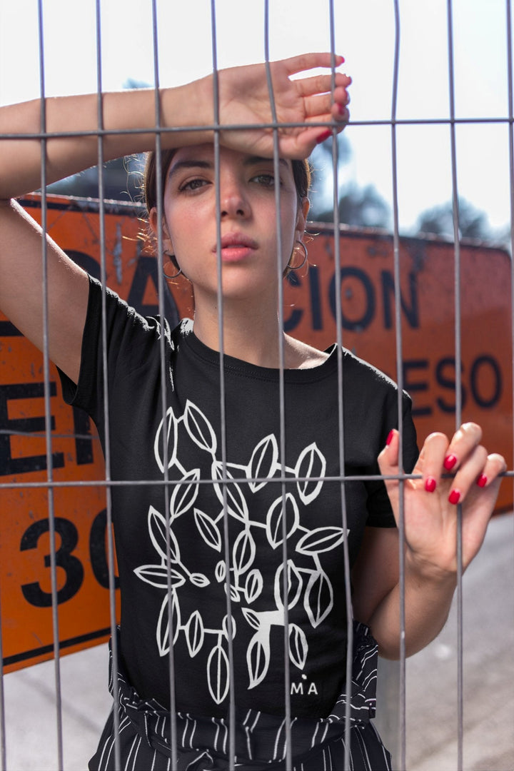 Abstract T-Shirt - CeCe - Abstract T-Shirt at Miami Abstract Inc.