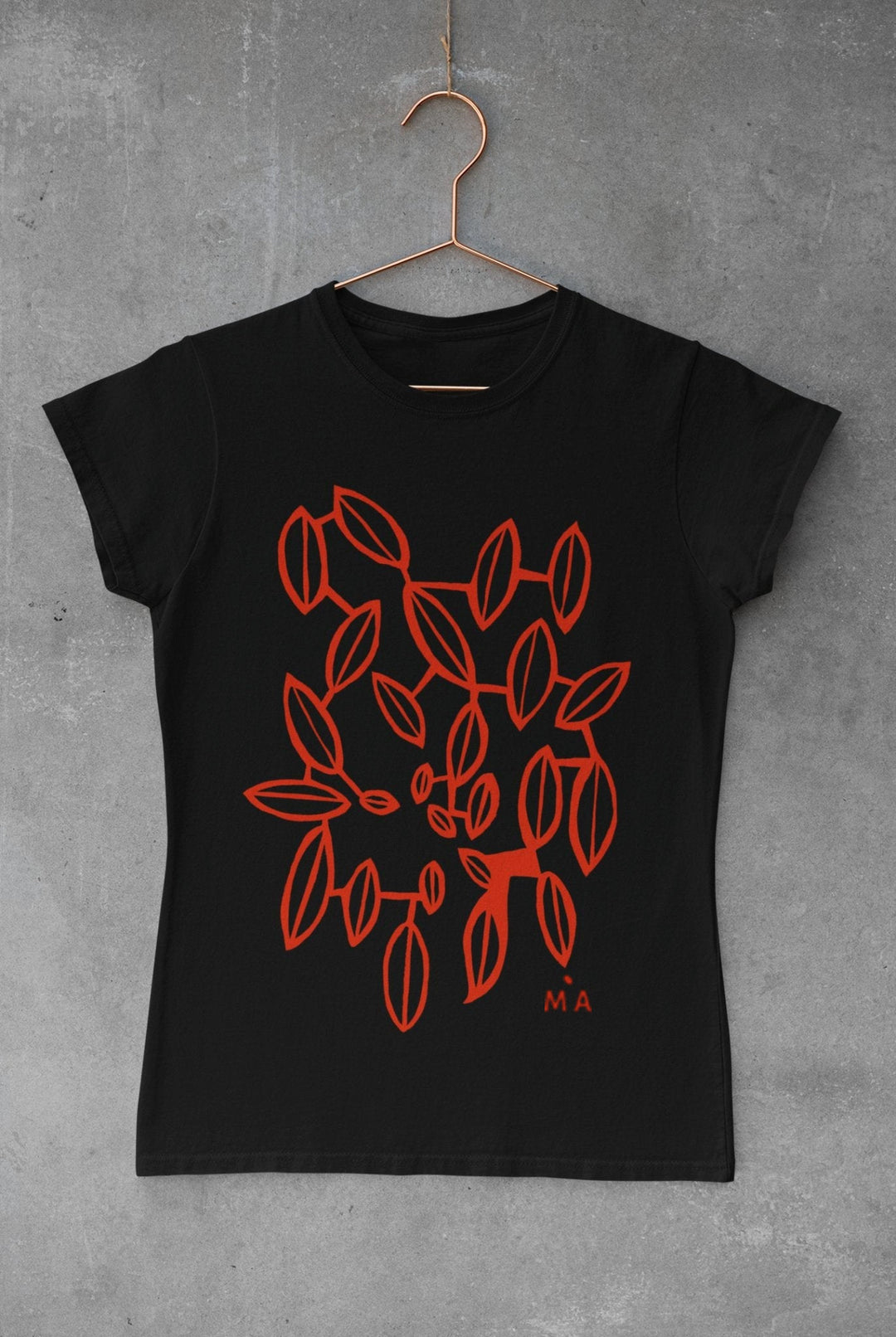 Abstract T-Shirt - CeCe - Abstract T-Shirt at Miami Abstract Inc.