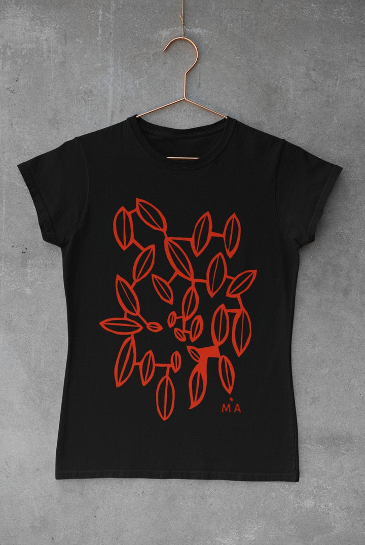Abstract T-Shirt - CeCe - Abstract T-Shirt at Miami Abstract Inc.