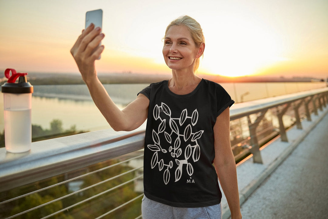Abstract T-Shirt - CeCe - Abstract T-Shirt at Miami Abstract Inc.