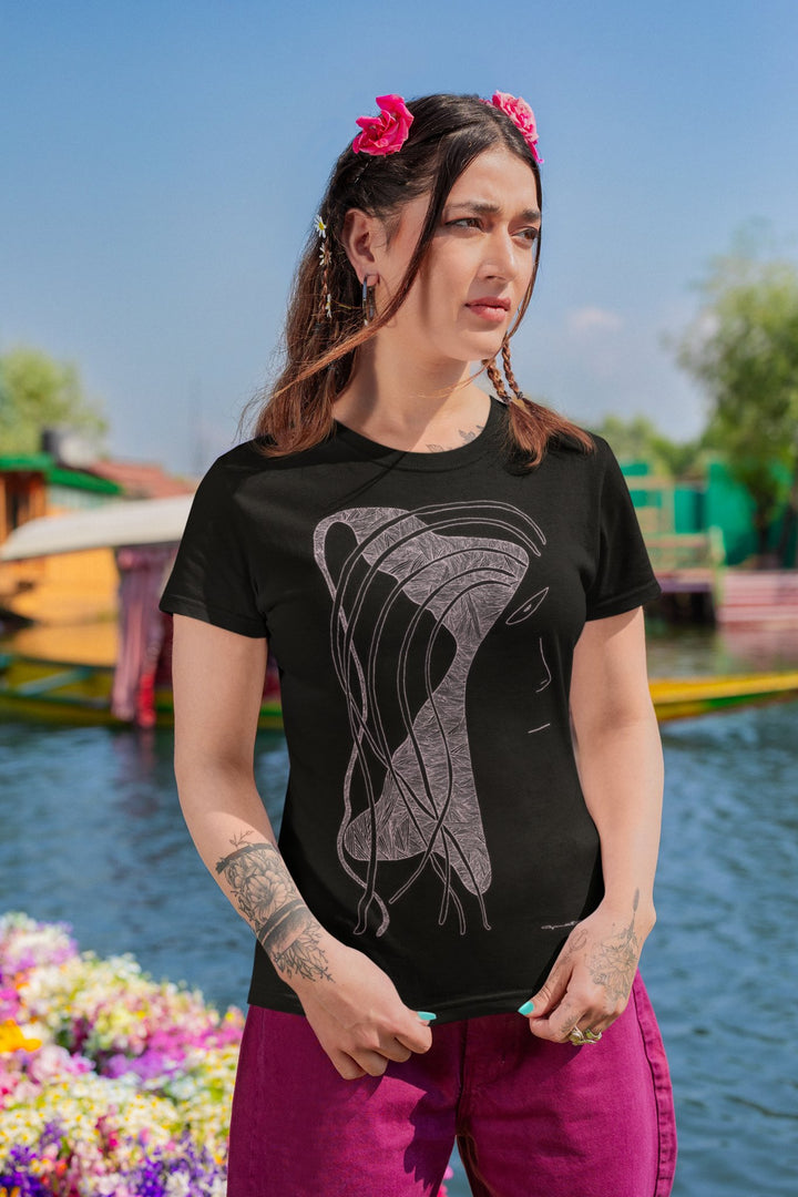 Abstract T-Shirt - Clair - Abstract T-Shirt Exclusively From Cyril Caesar at Miami Abstract Inc.