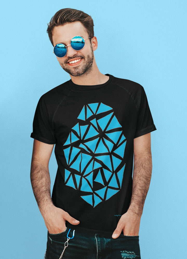 Abstract T-Shirt - Colorful Abstract T-Shirt, Nest Floating in Color. Stand Out In Style With A Unique Colorful Design at Miami Abstract Inc.