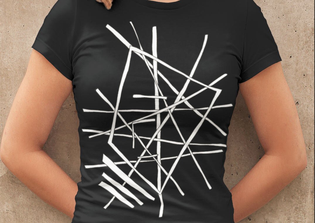 Abstract T-Shirt - NV - Abstract T-Shirt at Miami Abstract Inc.