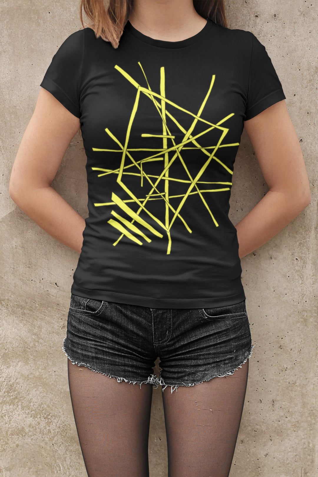 Abstract T-Shirt - NV - Abstract T-Shirt at Miami Abstract Inc.