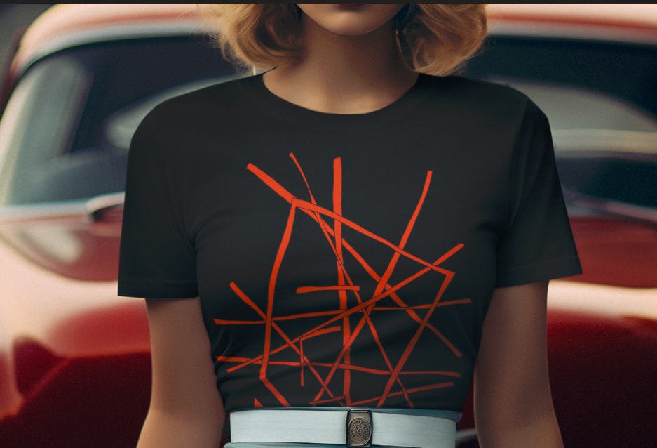 Abstract T-Shirt - NV - Abstract T-Shirt at Miami Abstract Inc.