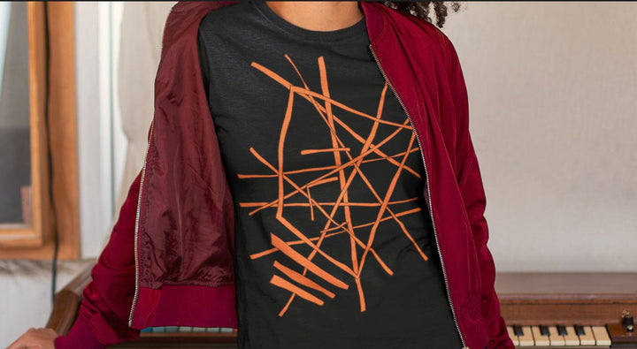 Abstract T-Shirt - NV - Abstract T-Shirt at Miami Abstract Inc.