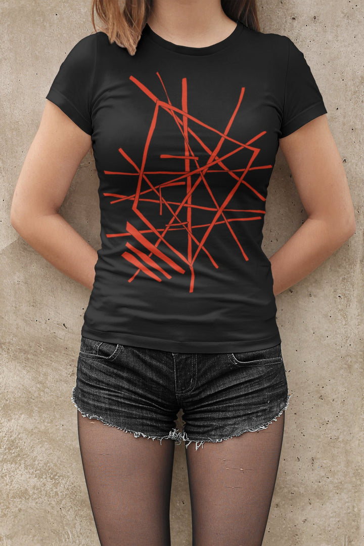 Abstract T-Shirt - NV - Abstract T-Shirt at Miami Abstract Inc.