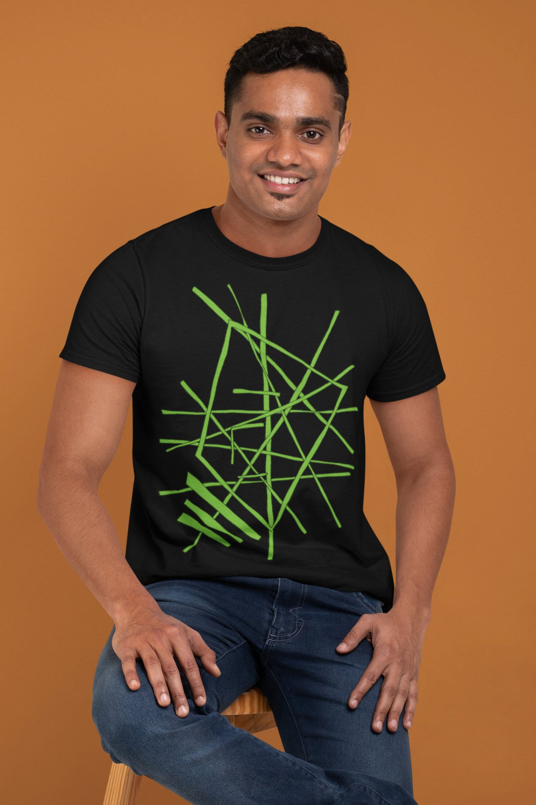 Abstract T-Shirt - NV - Abstract T-Shirt at Miami Abstract Inc.