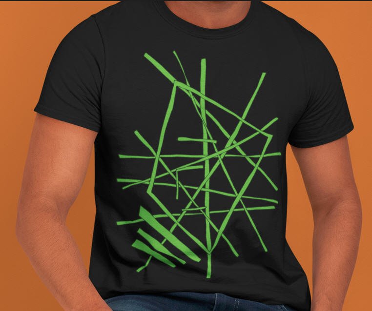 Abstract T-Shirt - NV - Abstract T-Shirt at Miami Abstract Inc.