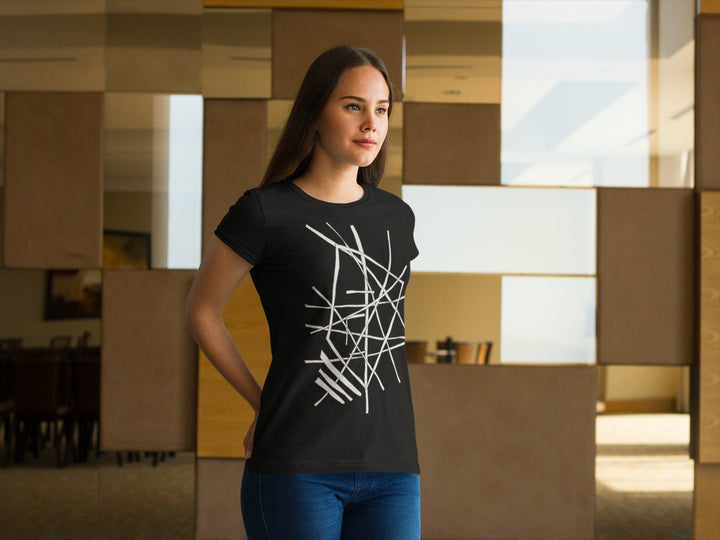 Abstract T-Shirt - NV - Abstract T-Shirt at Miami Abstract Inc.