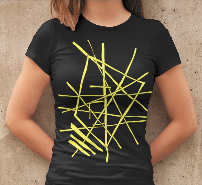 Abstract T-Shirt - NV - Abstract T-Shirt at Miami Abstract Inc.