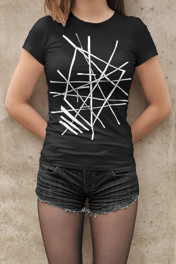 Abstract T-Shirt - NV - Abstract T-Shirt at Miami Abstract Inc.