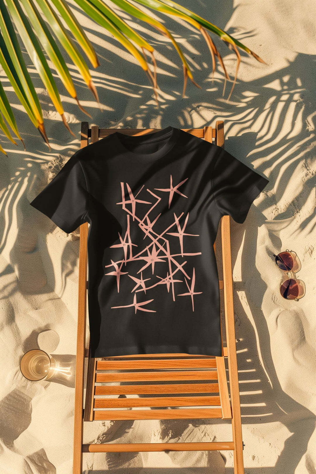 Abstract T-Shirt - Starline - Abstract T-Shirt at Miami Abstract Inc.