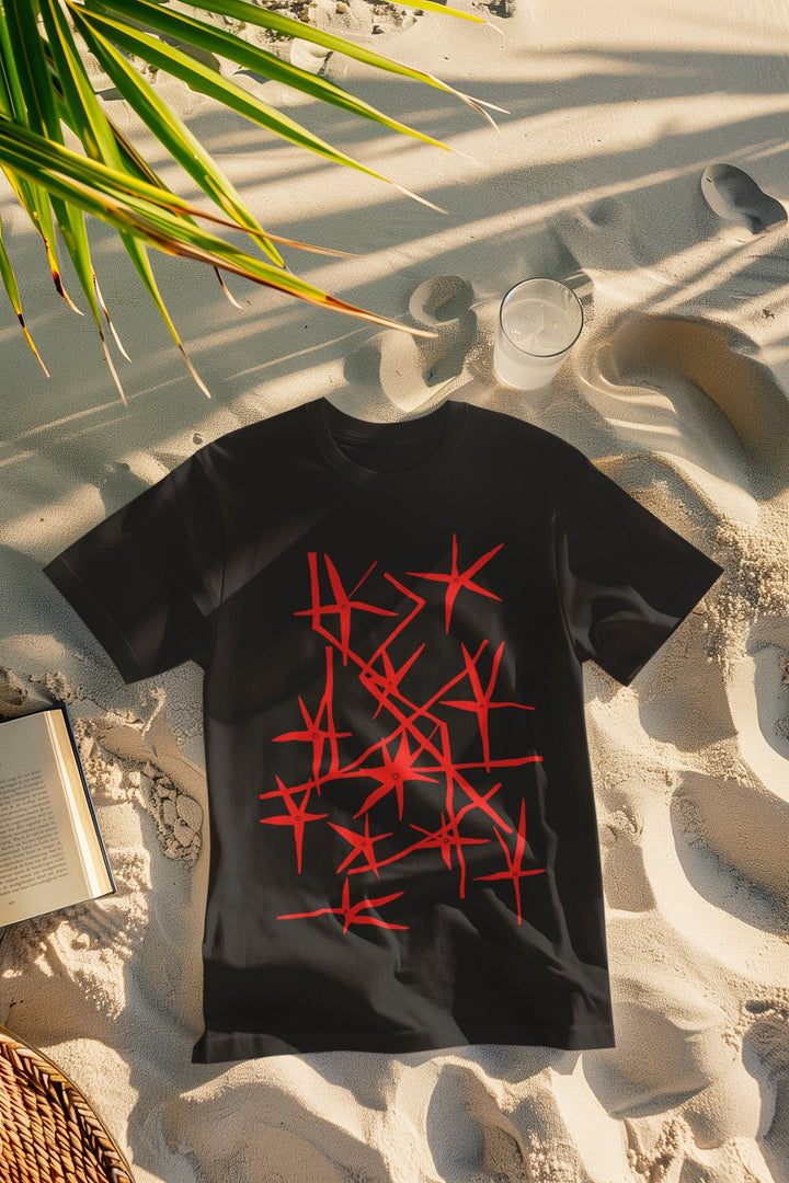 Abstract T-Shirt - Starline - Abstract T-Shirt at Miami Abstract Inc.