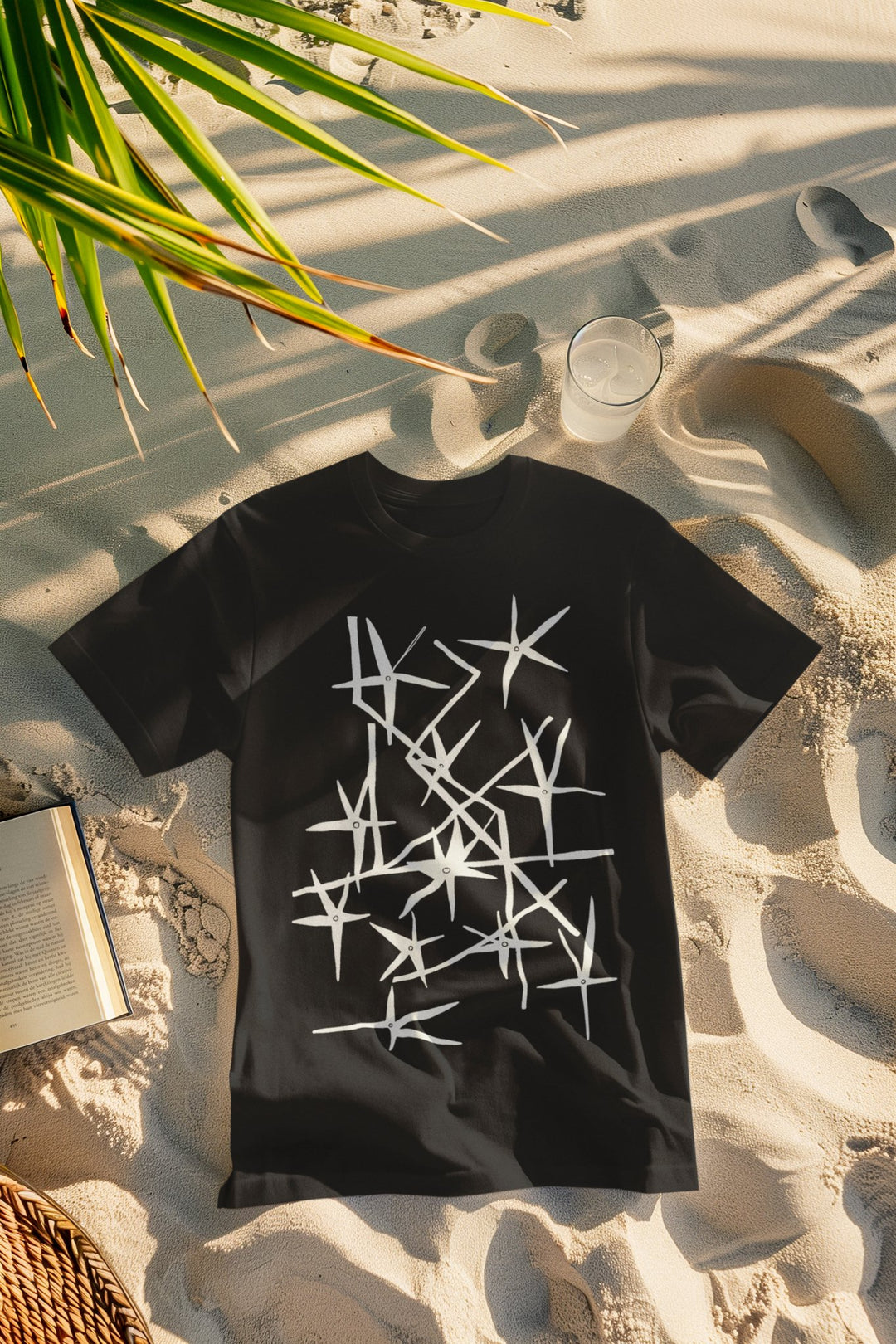 Abstract T-Shirt - Starline - Abstract T-Shirt at Miami Abstract Inc.