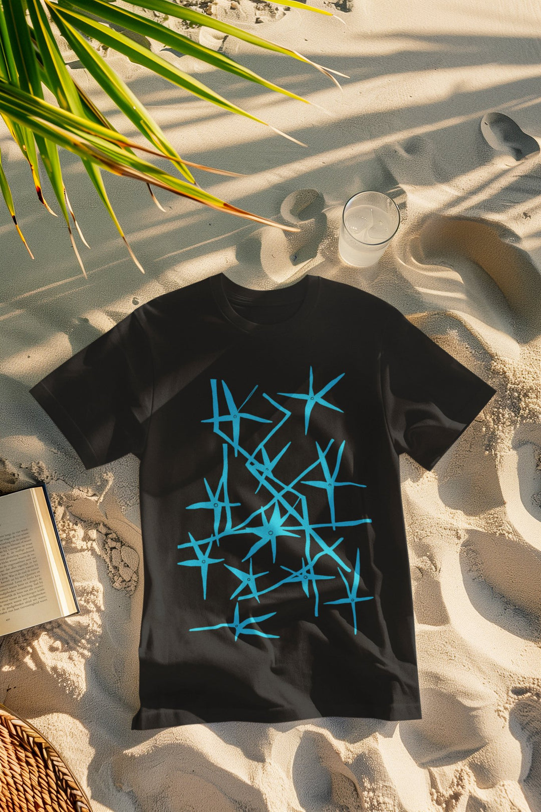 Abstract T-Shirt - Starline - Abstract T-Shirt at Miami Abstract Inc.