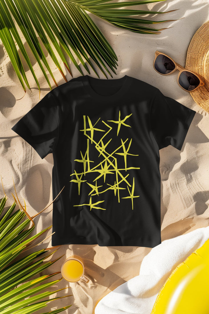 Abstract T-Shirt - Starline - Abstract T-Shirt at Miami Abstract Inc.