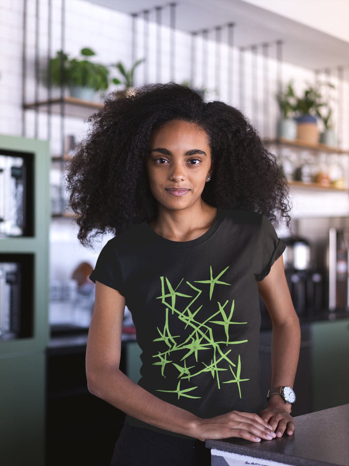 Abstract T-Shirt - Starline - Abstract T-Shirt at Miami Abstract Inc.