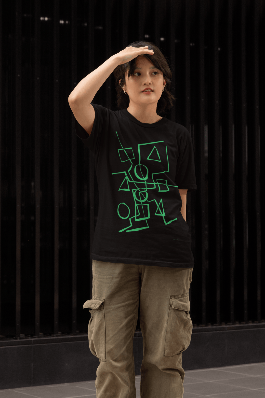 Abstract T-Shirt - STC - Abstract T-Shirt at Miami Abstract Inc.