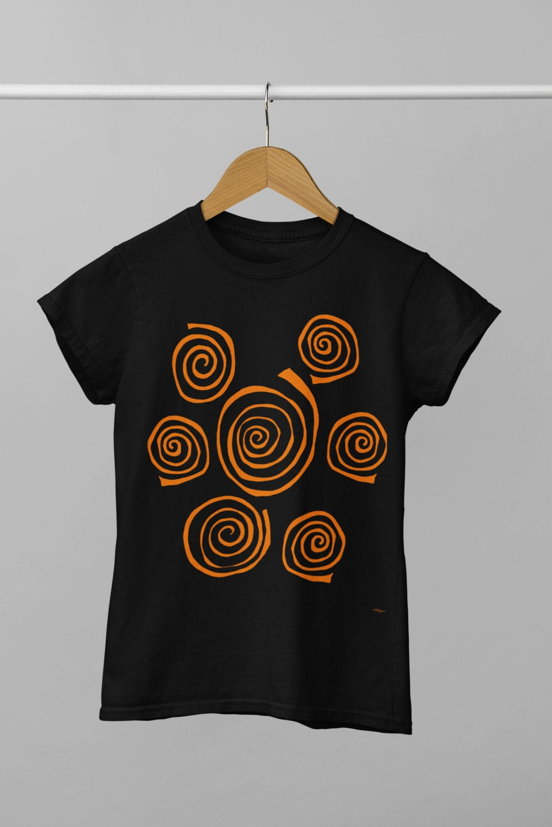 Abstract T-Shirt - Swirls - Abstract T-Shirt Exclusively From Miami Abstract at Miami Abstract Inc.