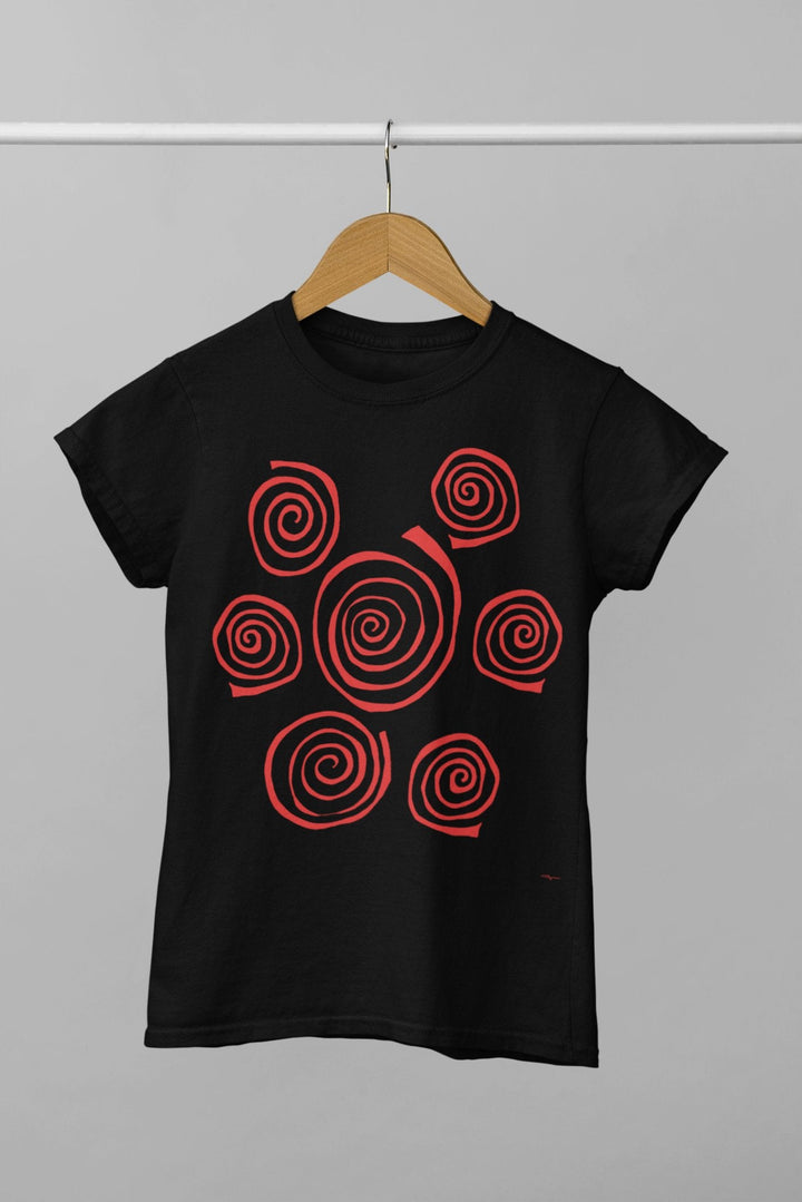 Abstract T-Shirt - Swirls - Abstract T-Shirt Exclusively From Miami Abstract at Miami Abstract Inc.