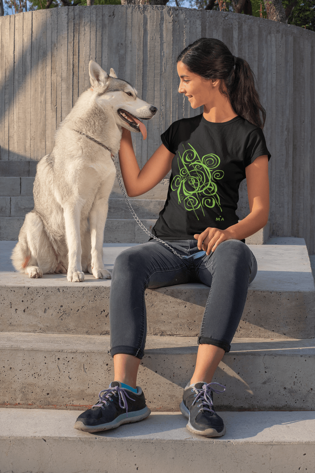 Abstract T-Shirt - Trend - Abstract T-Shirt at Miami Abstract Inc.