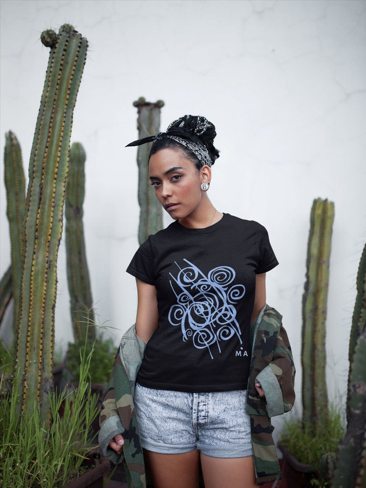 Abstract T-Shirt - Trend - Abstract T-Shirt at Miami Abstract Inc.