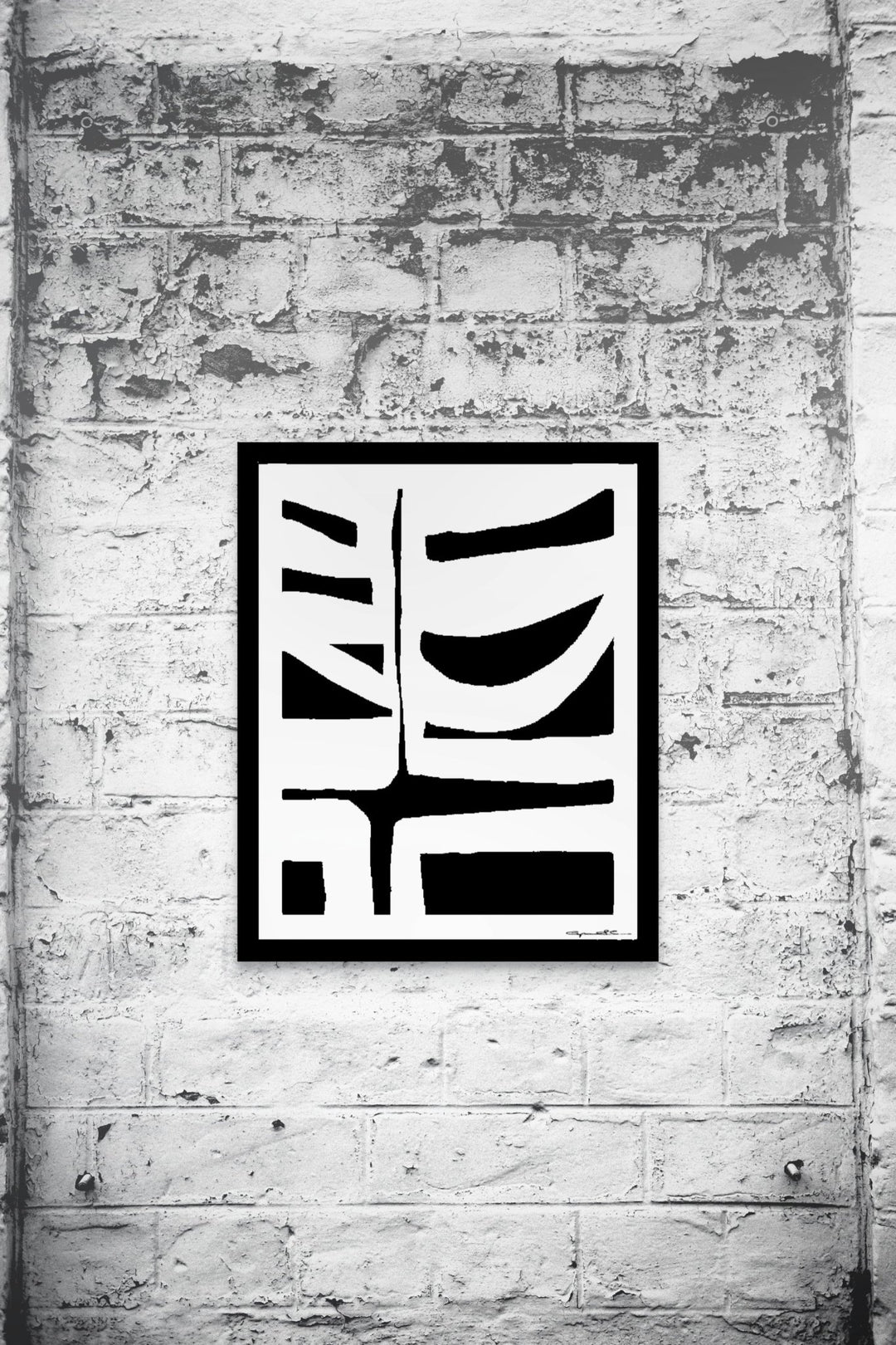Abstract Wall Art - Abstract Wall Art - BI - 500 at Miami Abstract Inc.