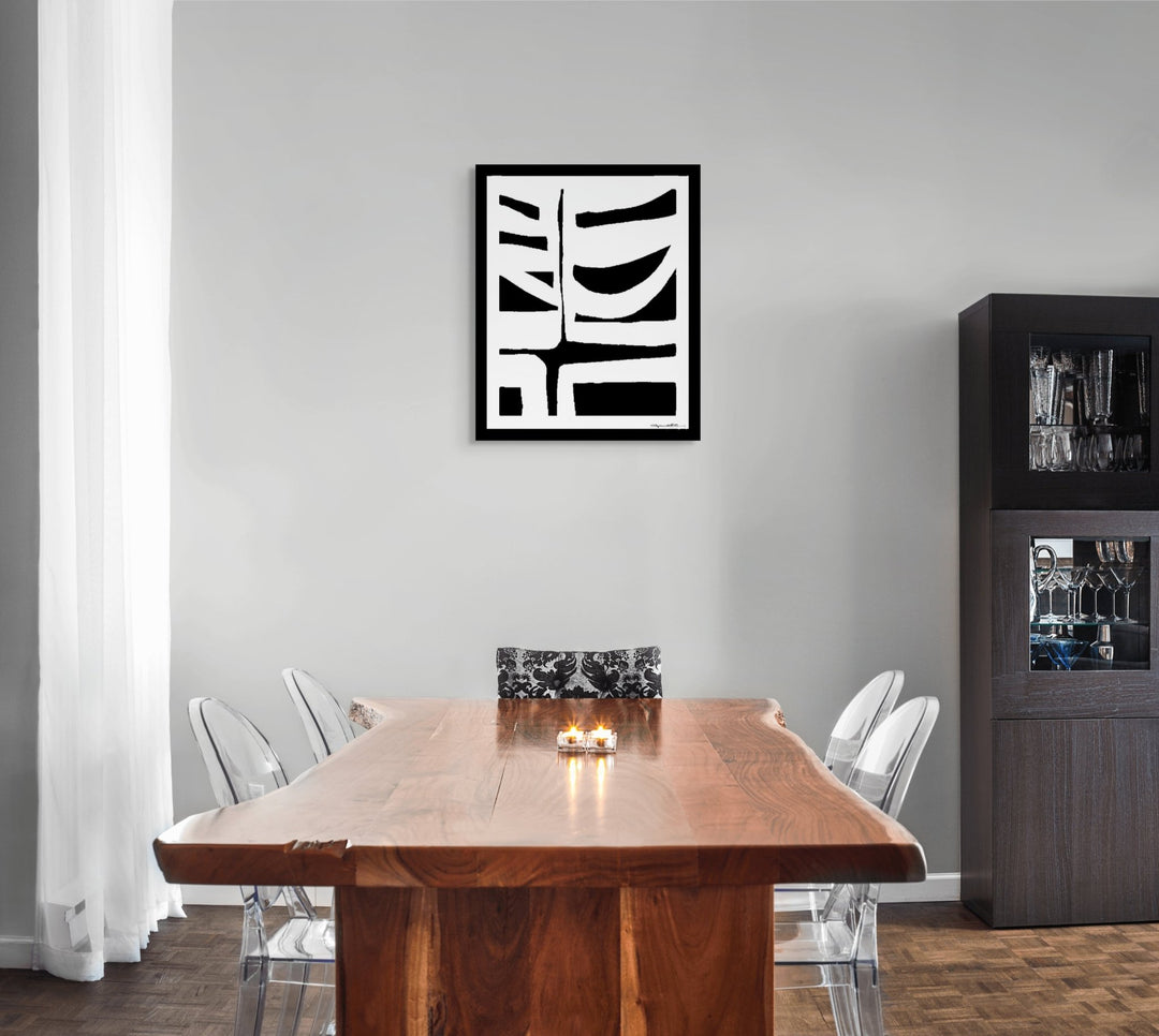 Abstract Wall Art - Abstract Wall Art - BI - 500 at Miami Abstract Inc.