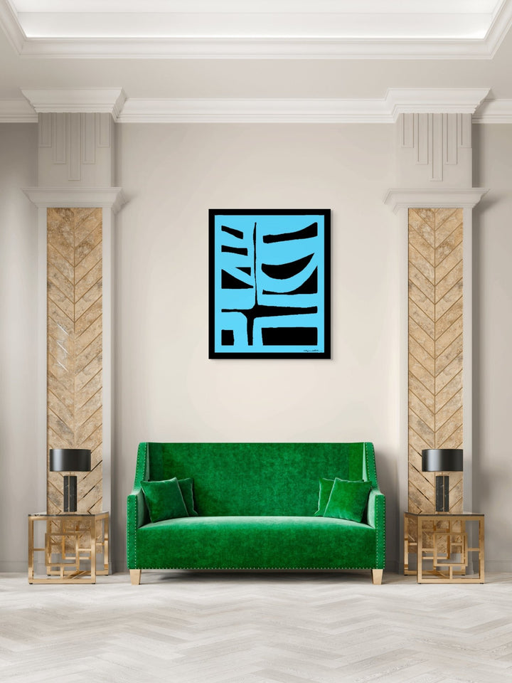 Abstract Wall Art - Abstract Wall Art - BI - 500 at Miami Abstract Inc.