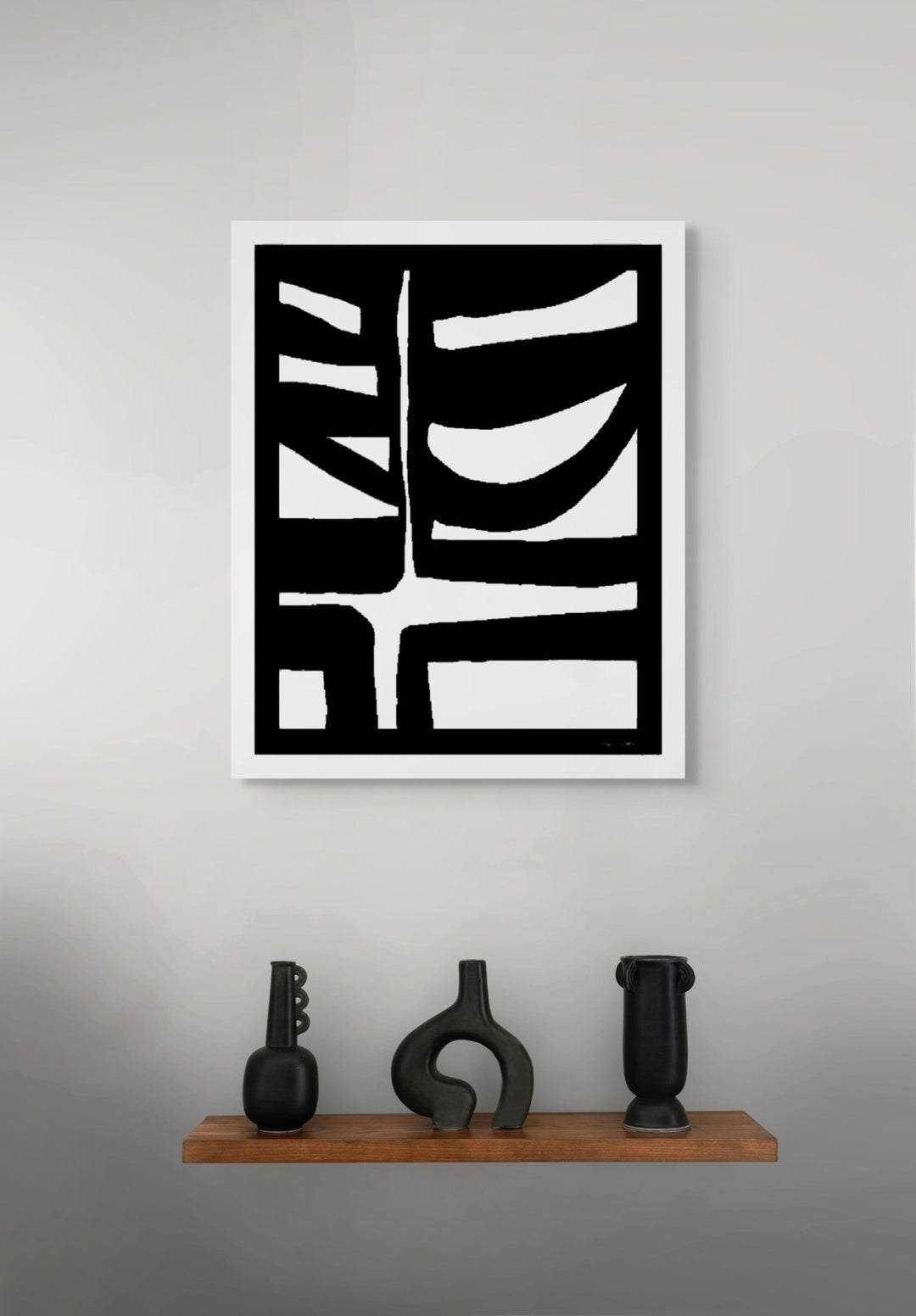 Abstract Wall Art - Abstract Wall Art - BI - 500 at Miami Abstract Inc.