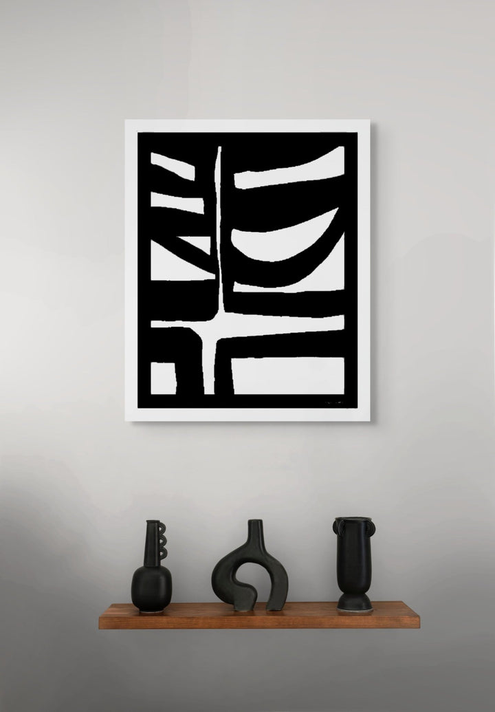 Abstract Wall Art - Abstract Wall Art - BI - 500 at Miami Abstract Inc.