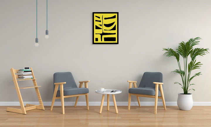 Abstract Wall Art - Abstract Wall Art - BI - 500 at Miami Abstract Inc.