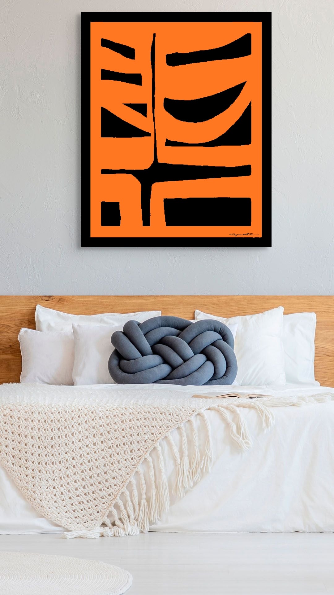 Abstract Wall Art - Abstract Wall Art - BI - 500 at Miami Abstract Inc.