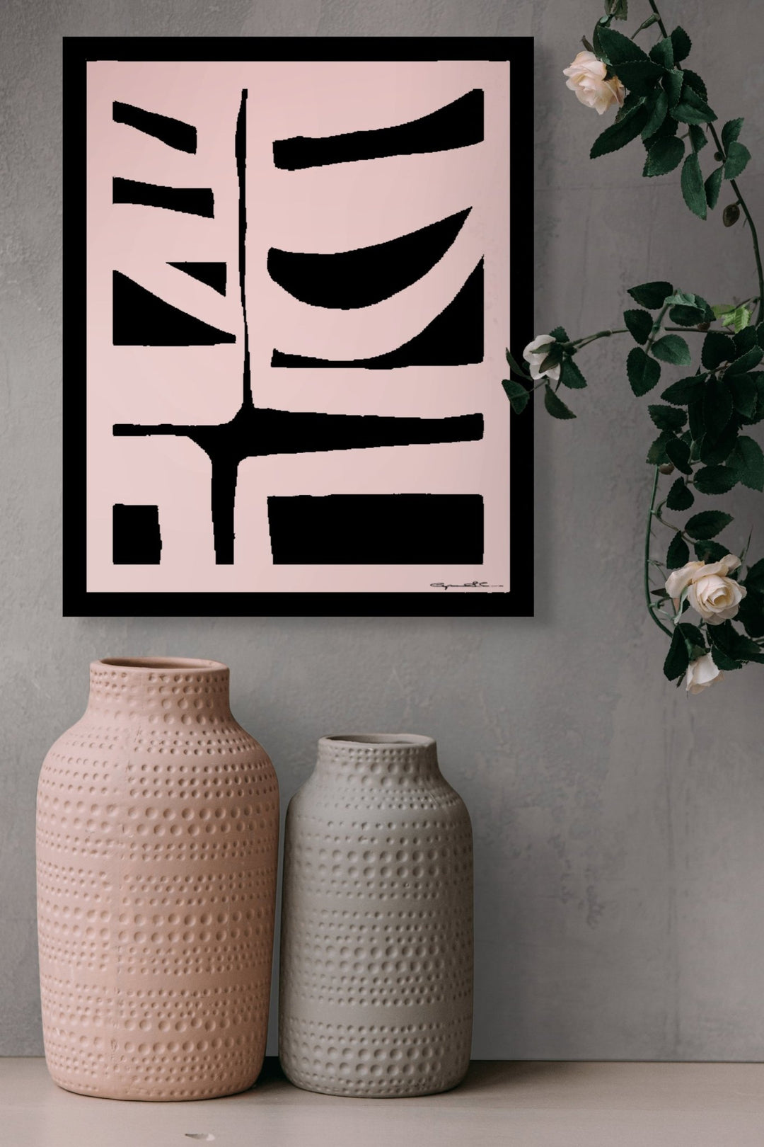 Abstract Wall Art - Abstract Wall Art - BI - 500 at Miami Abstract Inc.