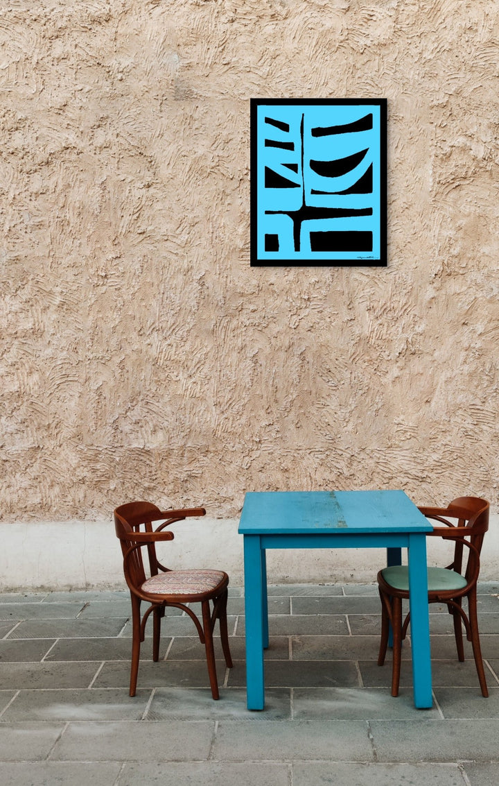 Abstract Wall Art - Abstract Wall Art - BI - 500 at Miami Abstract Inc.