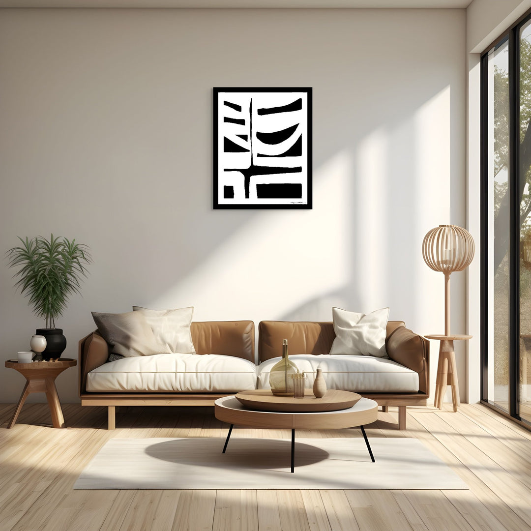 Abstract Wall Art - Abstract Wall Art - BI - 500 at Miami Abstract Inc.