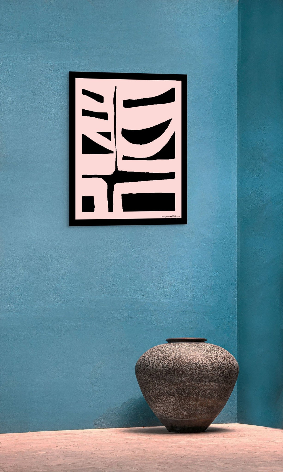 Abstract Wall Art - Abstract Wall Art - BI - 500 at Miami Abstract Inc.