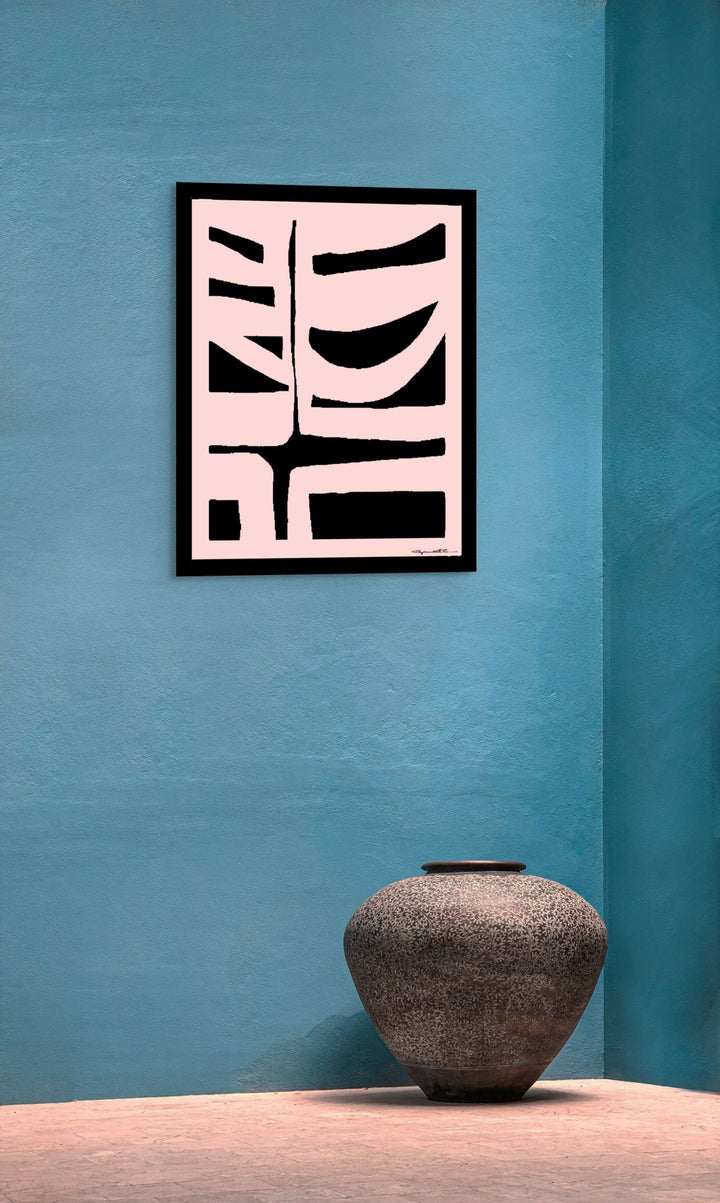 Abstract Wall Art - Abstract Wall Art - BI - 500 at Miami Abstract Inc.